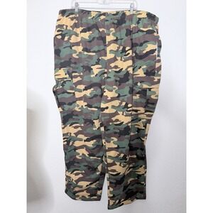 New Boulder‎ Creek Thermal Lined Cargo Sweatpants Mens 3XL Big Green Camo